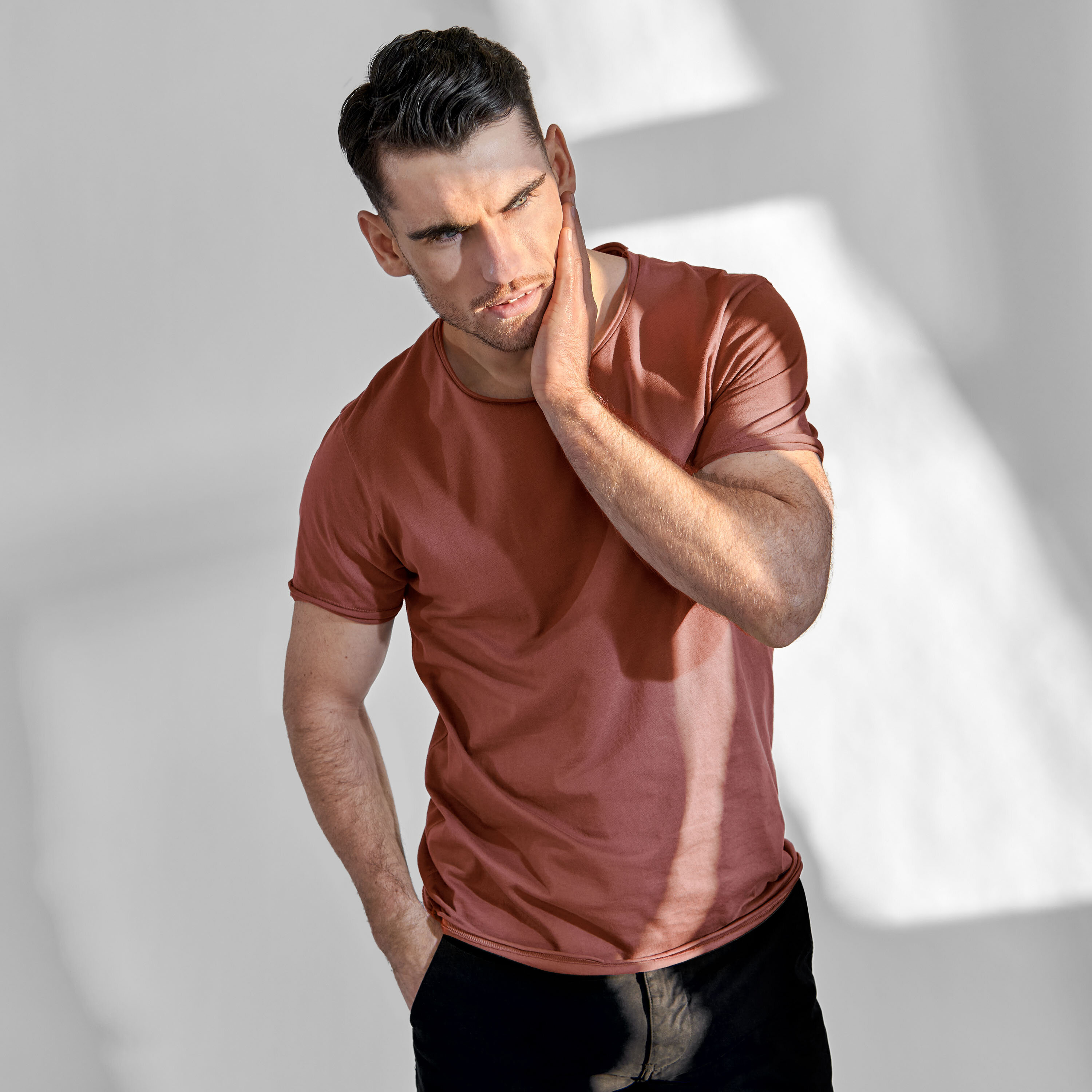 Crew-Neck relaxed