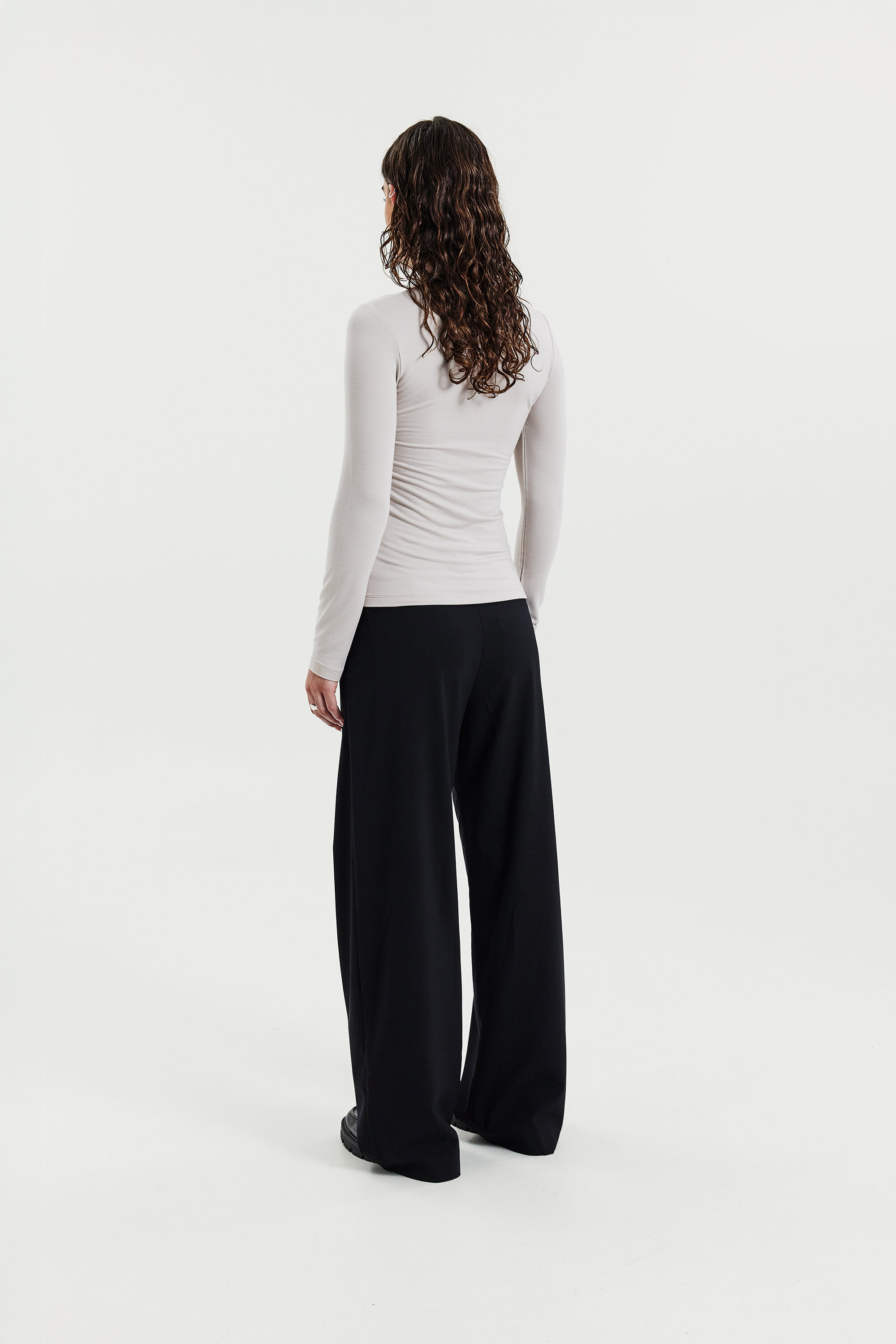 Long Sleeve soft fiber