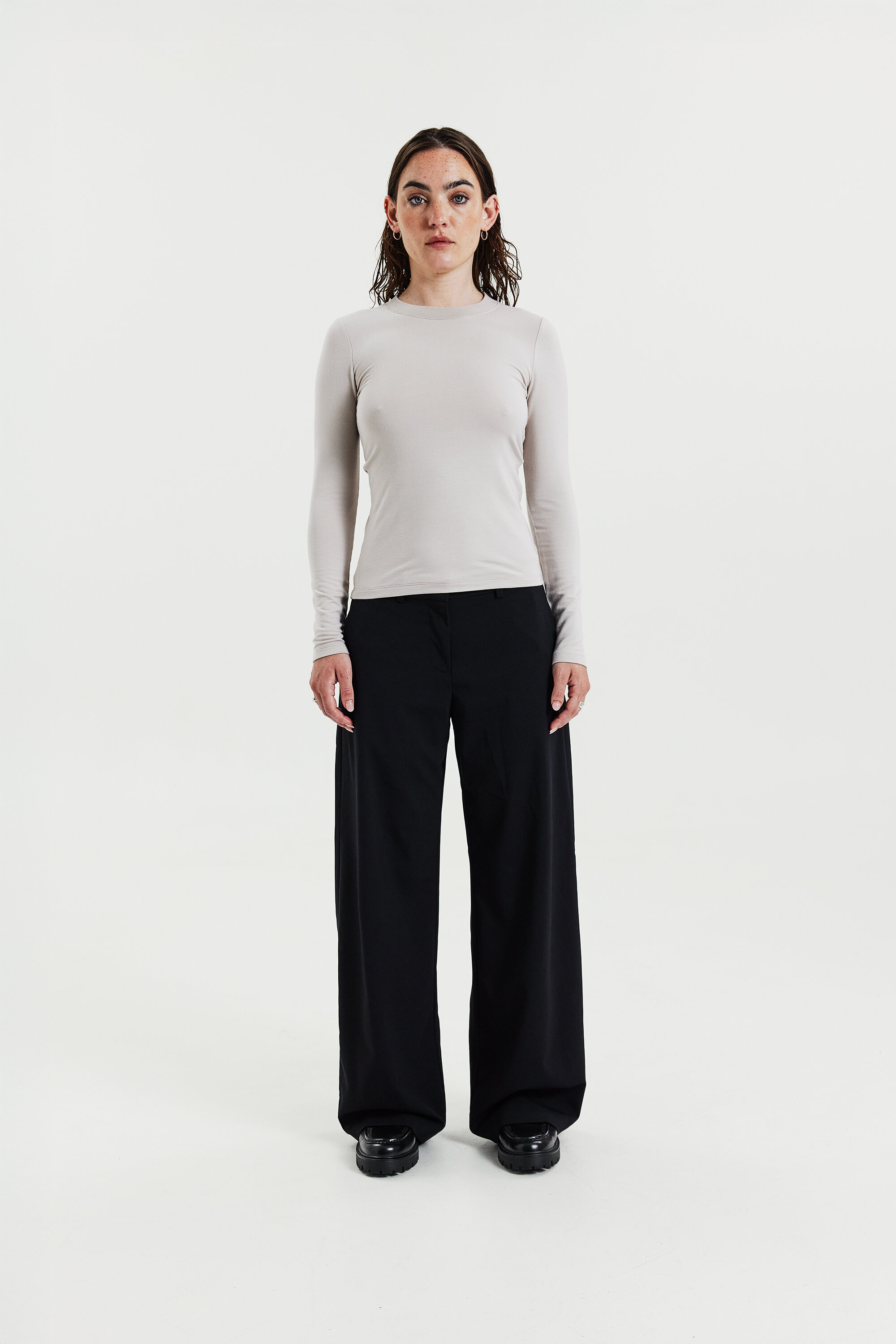 Long Sleeve soft fiber