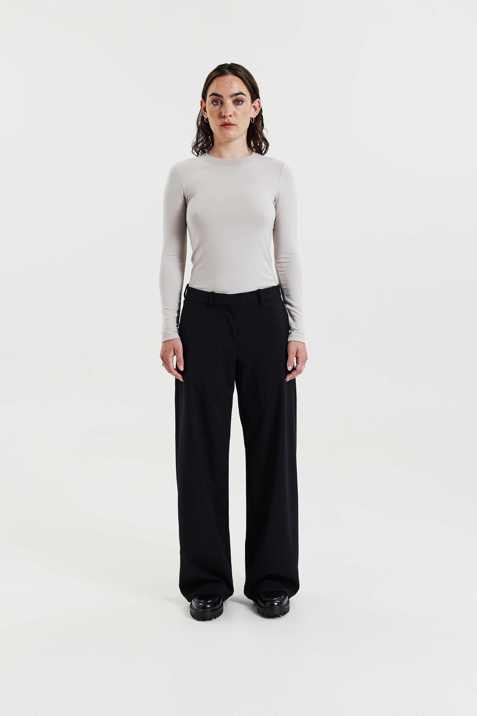 Long Sleeve soft fiber
