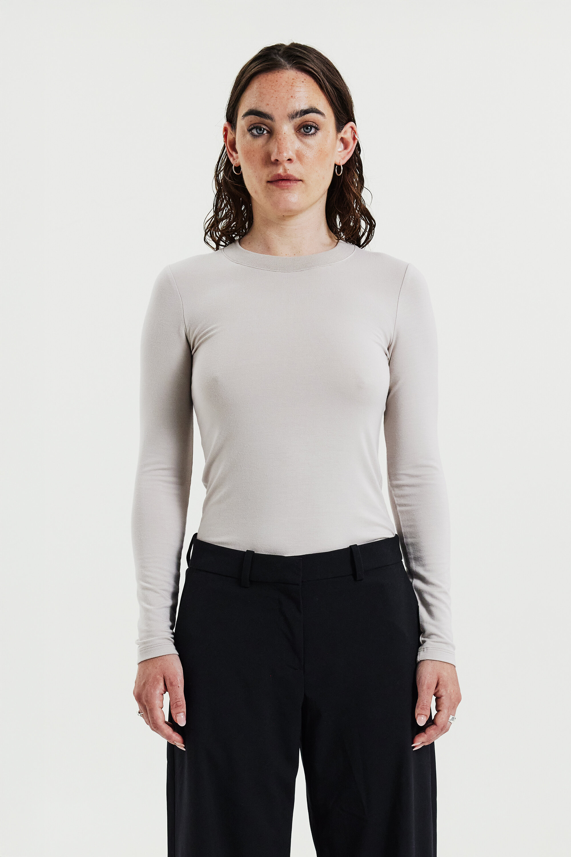 Long Sleeve soft fiber